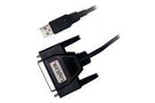 Netzwerkadapter (Netzkarte, Druckserver, u.s.w.) - LogiLink Adapter USB zu DSUB-25 für - UA0054