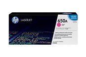 Druckerzubehör - Tinte & Toner - HP 650A / CE273A Magenta Toner - Tonerpatrone Magenta - CE273A