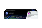 Druckerzubehör - Tinte & Toner - HP 126A / CE313A Magenta Toner - Tonerpatrone Magenta - CE313A