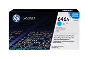 Druckerzubehör - Tinte & Toner - HP 646A / CF031A - Laser Toner - Tonerpatrone Cyan - CF031A