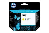 Druckerzubehör - Tinte & Toner - HP 761 Printhead Yellow - Druckerkopf Gelb - CH645A