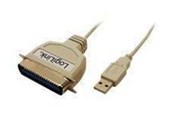 Netzwerkadapter (Netzkarte, Druckserver, u.s.w.) - LogiLink Adapter USB to Parallel - AU0003B