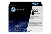 Druckerzubehör - Tinte & Toner - HP 55XD / CE255XD - Black Laser Toner - Tonerpatrone Schwarz - CE255XD