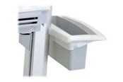 Wandhalterungen, AV-Halterungen & AV-Möbel - Ergotron SV40 Basket und Handle Kit - Max 2.3 kg - recommended for - 97-565