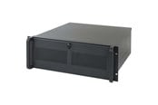 Gehäuse - Chieftec UNC-410S-B - Rackversion - 4U - Gehäuse - Server (Rack) - Schwarz - UNC-410S-B-OP
