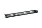 Netzwerkzubehör - Digital Data patch panel mit kabelstyring - 769124