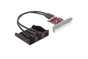 Controller - DeLOCK PCI-Express x1 Karte USB 3.0 2xT - 61775