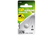 Batterien und Akkus - GP A76 - Batterie - LR44 - 102002
