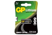 Batterien und Batteriegriffe - GP Photo Lithium CR123A - 3702