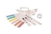 Papier, Fotopapier und Etiketten - Zebra Z-Band Direct - perforeret polyp - 10006995K