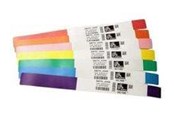 Papier, Fotopapier und Etiketten - Zebra Z-Band Direct - perforeret polyp - 10006999K