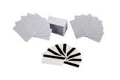 Papier, Fotopapier und Etiketten - Zebra Premier Plus - PVC-kort (100stk) - 104524-101