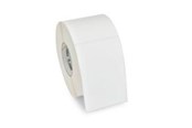 Papier, Fotopapier und Etiketten - Zebra 800264-105 Z-Select 2000D 102 x 25mm Direct Thermal Paper Labels Coated Permanent Adhesive 25mm Core Perforation (12-Pack) - 800264-105