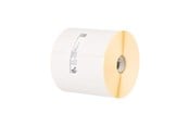 Papier, Fotopapier und Etiketten - Zebra 800284-605 Z-Perform 1000D Direct Thermal Paper Labels Uncoated Permanent Adhesive 25 mm Core Perforation (12-Pack) - 800284-605
