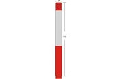 Papier, Fotopapier und Etiketten - Zebra Z-Band Direct - Wristband - 10006995-1K