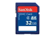 Speicherkarten - SANDISK SD-card - 4/4MB - 32GB - SDSDB-032G-B35