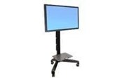 Wandhalterungen, AV-Halterungen & AV-Möbel - Ergotron Neo-Flex Mobile MediaCenter UHD - Max 54.4 kg - recommended for 80" - 24-192-085