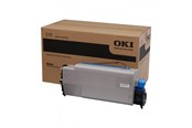 Druckerzubehör - Tinte & Toner - OKI 44661802 Toner Black - Tonerpatrone Schwarz - 44661802