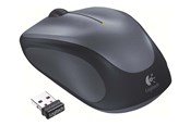 Maus - Logitech M235 Drahtlos Mouse - Silver - Maus (Silber) - 910-002201