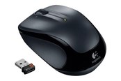 Maus - Logitech M325 Drahtlos Mouse Dark Silver - Maus (Grau) - 910-002142