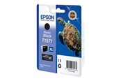Druckerzubehör - Tinte & Toner - Epson T1571 Ink Cartridge - Photo Black - Tintenpatrone Foto Schwarz - C13T15714010