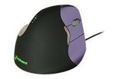 Maus - Evoluent VerticalMouse 4 Klein - Ergonomische Maus (Schwarz) - VM4S