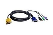 KVM Kabel - ATEN 2L-5302UP - Kabel für Tastatur / Video / Mouse (KVM) - 2L-5302UP