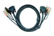 KVM Kabel - ATEN 2L-7D02U - Video / USB / Audiokabel - 2L-7D02U