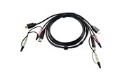KVM Kabel - ATEN USB HDMI KVM Cable 1.8m - 2L-7D02UH