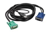 KVM Kabel - APC Kabel für Tastatur / Video / Mouse (KVM) - AP5821
