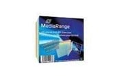 Speicherzubehör - MediaRange Retail-Pack CD-Soft-Slimcase Color (5x4) - BOX37