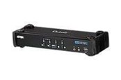 KVM Switches - ATEN CubiQ CS1764A - KVM / Audio-Switch - 4 Anschlüsse - CS1764A