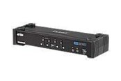 KVM Switches - ATEN CubiQ CS1784A - KVM / Audio-Switch - CS1784A