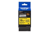 Papier, Fotopapier und Etiketten - Brother TZES641 - Black on Yellow - Roll (1.8 cm x 8 m) - TZES641