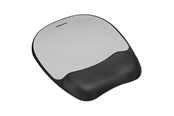 Mauspads & Zubehör - Fellowes Memory Foam Handgelenkauflage - Silber - 9175801