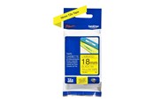 Papier, Fotopapier und Etiketten - Brother TZE641 Yellow/Black Tape 18mm - TZE641