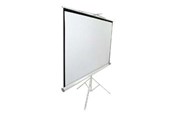 Projektor Leinwände - Elite Screens Tripod T71NWS1 - 71" - MaxWhite - 1:1 - Standard-Throw - T71NWS1