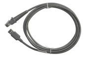 Drucker Zubehör - Datalogic 90A052065 Cable USB Type A Enhanced Straight Power Off Terminal 2M (USB Certified) - 90A052065