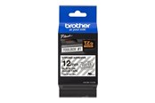 Papier, Fotopapier und Etiketten - Brother TZES131 - Black On Clear - Roll (1.2 cm x 8 m) - TZES131