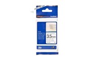 Papier, Fotopapier und Etiketten - Brother TZEN201 3.5mm (0.13") Black on White Non-Laminated Super Narrow tape for P-touch 8m - TZEN201