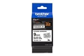 Papier, Fotopapier und Etiketten - Brother TZES221 - - Black On White - Roll (0.9 cm x 8 m) - TZES221