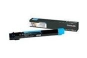 Druckerzubehör - Tinte & Toner - Lexmark C950X2CG Toner - Tonerpatrone Cyan - C950X2CG
