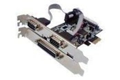 Netzwerkadapter (Netzkarte, Druckserver, u.s.w.) - Longshine LCS 6322M - Parallel/Seriell Adapter - LCS-6322M