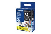Papier, Fotopapier und Etiketten - Brother TZE355 - Laminated Tape - Roll (2.4 cm x 8 m) - TZE355