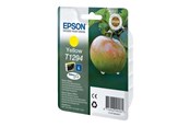 Druckerzubehör - Tinte & Toner - Epson T1294 Ink Cartridge - Yellow - C13T12944011