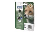 Druckerzubehör - Tinte & Toner - Epson T1281 Black Ink - Blister - C13T12814011