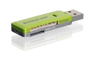 Speicherkarten Lesegerät/Adapter - IOGEAR SD/MicroSD/MMC Card Reader/Writer GFR204SD - Kartenleser - GFR204SD