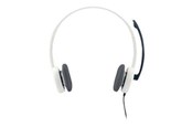 Kopfhörer/Headsets - Logitech H150 Stereo Headset Coconut - 981-000350
