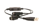 PS/2 Kabel - StarTech.com USB zu 2 xPS/2 Adapter - USBPS2PC