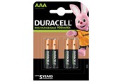 Batterien und Akkus - DURACELL STAYCHARGED AAA 4PK - 803824